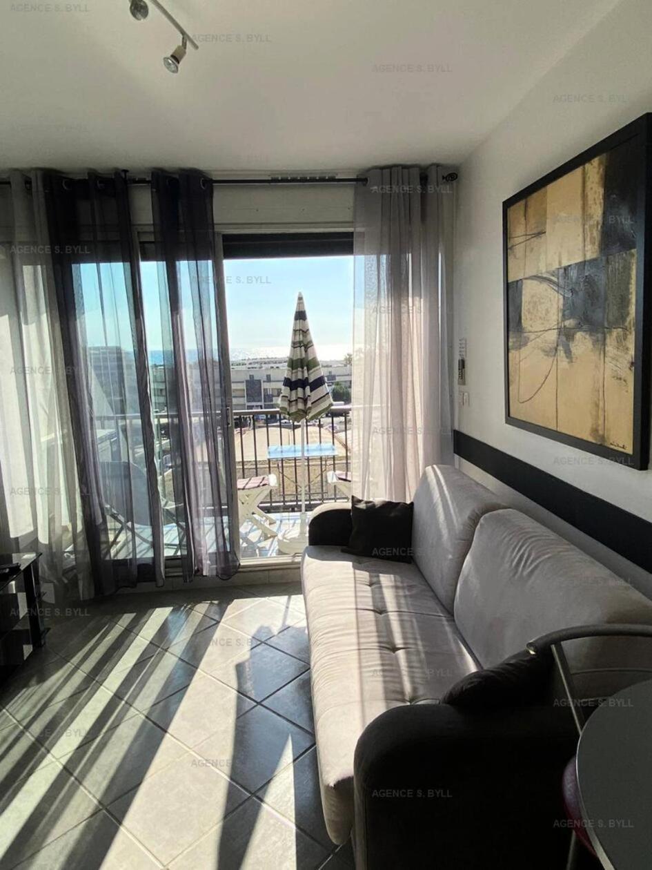 Heliopolis Batiment Fgh - 2 Couchages Cap D'agde Mae-4574